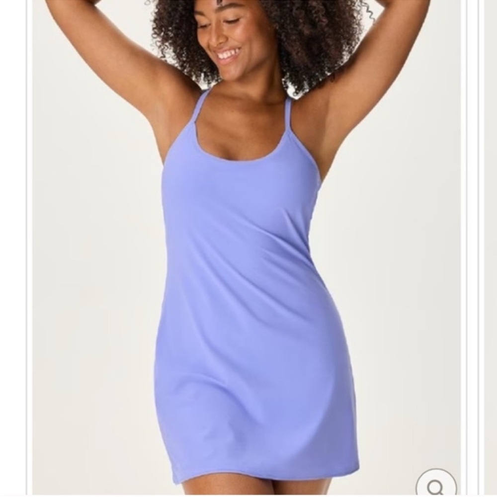 Outdoor Voices Exercise Dress in purple. Size small